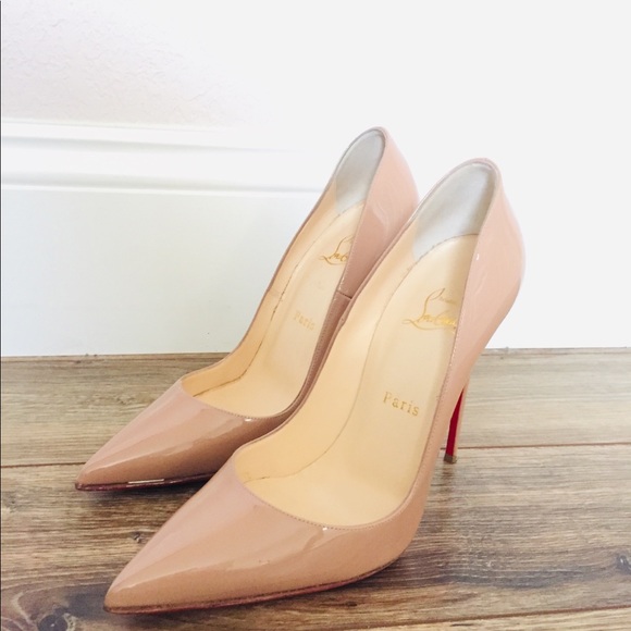 Christian Louboutin SO KATE 38.5 120 Paten… - Picture 4 of 7